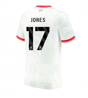 Liverpool Curtis Jones #17 Tredje Tröja 2024-25 Kortärmad